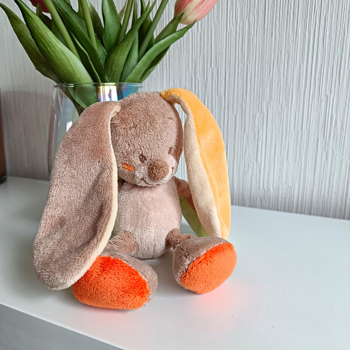 Nattou stoff plüschtier - stoff-,