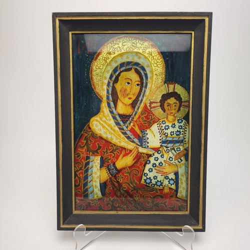 Ikone maria muttergottes mit - maria,