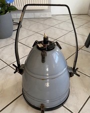 Antike Industrielampe Leuchte