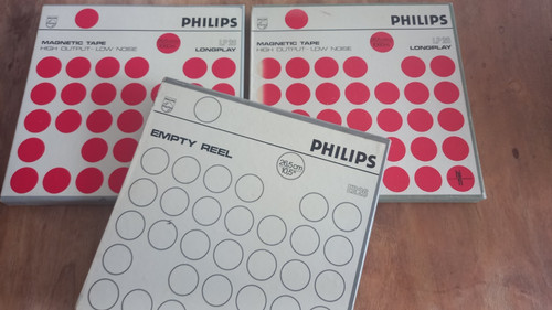 Tonbandspulen philips 26 - , 26,5