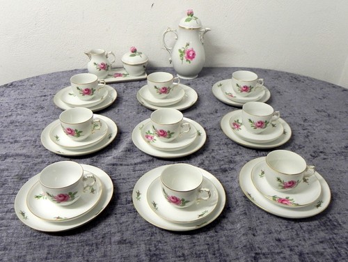 Fürstenberg kaffeeservice alt - fürstenberg,
