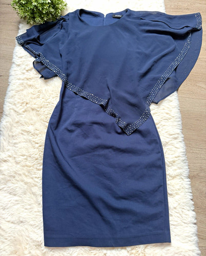 Orsay damen etuikleid blau - orsay,