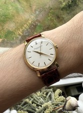 IWC 18k Gold Dress Watch Uhr
