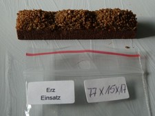 Ladegut Erzeinsatz für