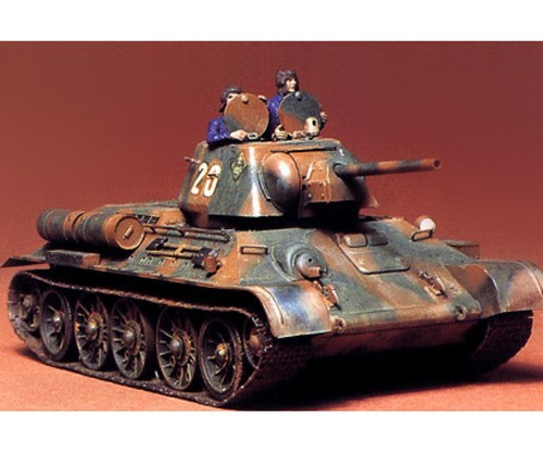 Tamiya t34 russischer - tamiya, t34/76