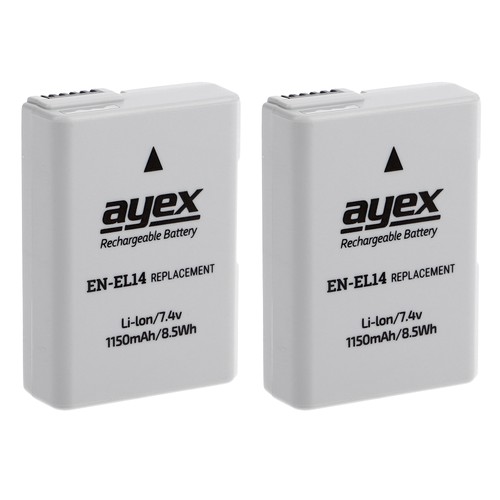Ayex el14 akku 2er set - 2er, für