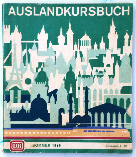 Deutsche bundesbahn - deutsche,