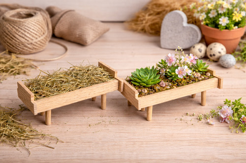 Stk miniatur holz - 25,