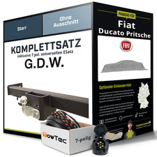 Anhängerkupplung starr für