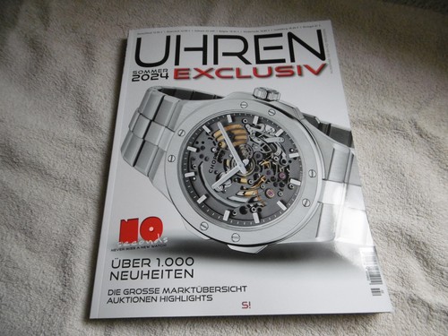 Uhrenkatalog uhren exclusiv - uhrenkatalog,