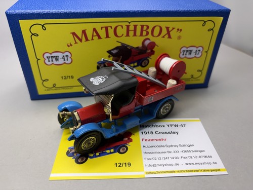 Matchbox moy code yfw 47 - moy,