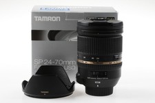 TAMRON SP 24-70mm f/2,8 Di VC USD für Nikon F (AF) - SNr: 019113