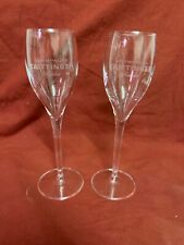 2 Champagner Gläser "Taittinger Reims"