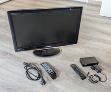 Samsung Full-HD TV 23 Zoll XL2370HD mit dig. SAT-Receiver HD200+