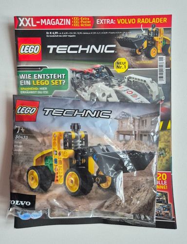 Lego technik 30433 volvo - lego®technik,