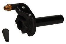 Domino Gasgriff 2T passt an KTM SX EXC EGS EXE Freeride Husaberg TE schwarz