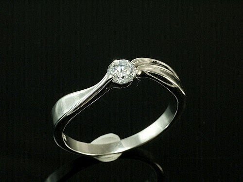 925 silber ring - 925, weißem