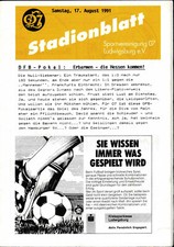 DFB-Pokal 91/92 SpVgg 07
