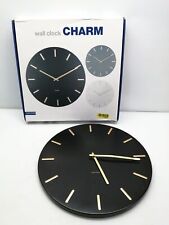 Karlsson KA5716BK Uhr leise -