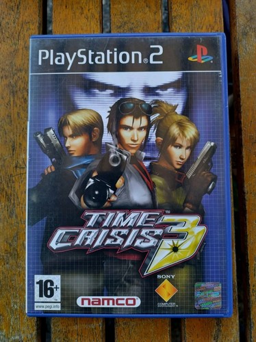 Time crisis playstation 2 - 3(playstation,