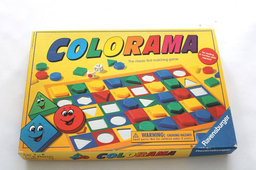 Colorama farben und formen - und, formen-
