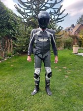 Motorradkombi Arlen Ness Känguruhleder  Gr. 56