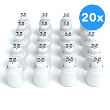 20x Lampensockel Adapter GU10