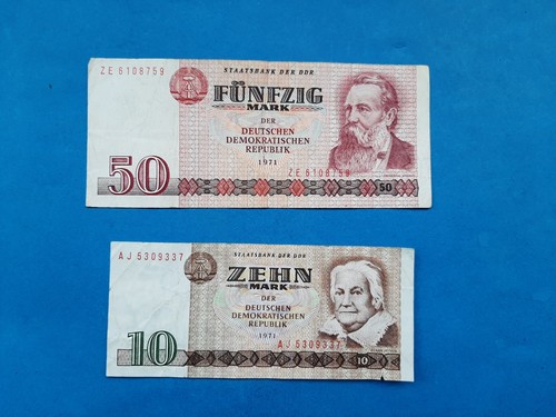 Mark der ddr - x, 10