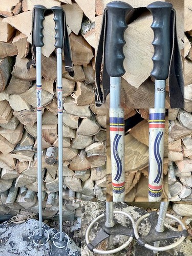 Vintage scott ski poles sun - vintage,