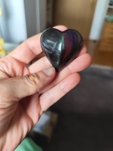 Regenbogenobsidian obsidian - regenbogenobsidian,