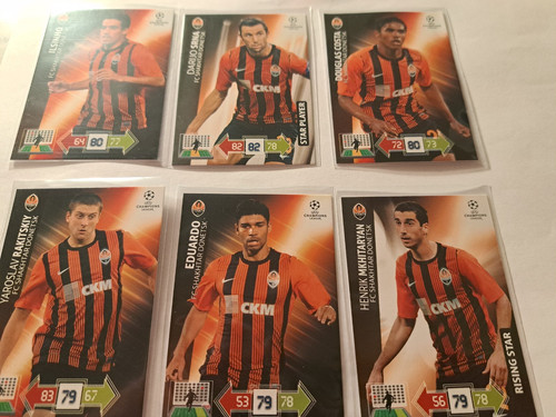 Panini adrenalyn 2012 - cl,