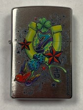 Zippo Windproof Lighter Lucky