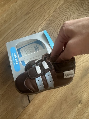Bobux soft sole babyschuhe - soft, aus