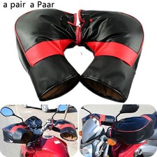 Motorrad Handschuhe Roller Lenkerstulpen Handwärmer Hand Muffs Winter Wärmer Neu