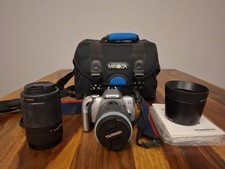 Analoge Spiegelreflexkamera