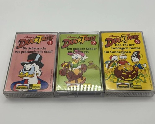 Ducktales duck tales kassetten - tales,