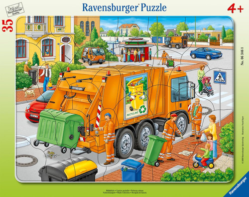 Ravensburger kinderpuzzle - kinderpuzzle,