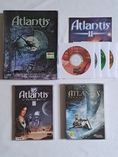 Atlantis-Adventure-Set 1+2+3+4: Lost Tale + Beyond + Welt + Evolution 15 PC-CDs!