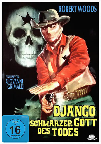 Django schwarzer gott - -,