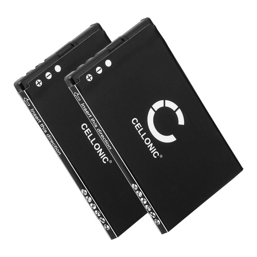 Akku für nokia - 2x,