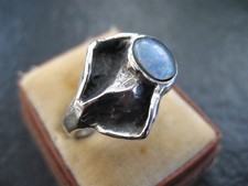 Ring Silber 925 Perli Vintage