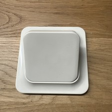 Merten Atelier M1 Basis System polarweiß Wippe ( Rahmen/Abdeckung Steckdose)