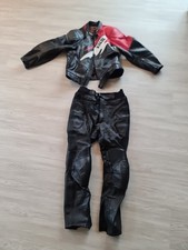 Leder Motorrad Kombi IXS