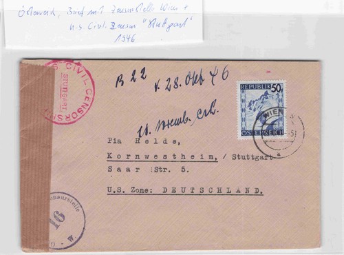 österreich 1946 wien - Österreich,