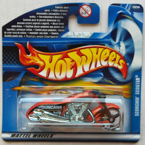 Hot wheels scorchin scooter - wheels,
