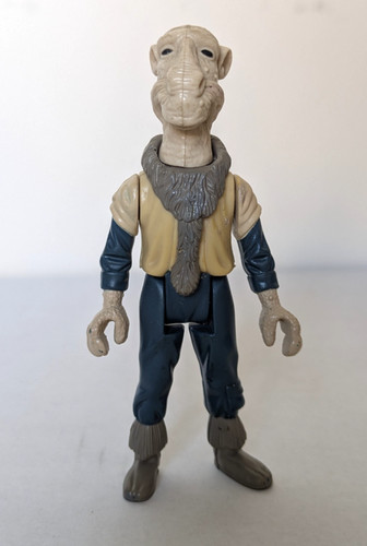 Vintage star wars - yak, face
