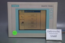 Siemens SIMATIC TP 270 6"