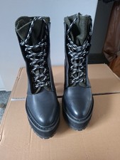 damen stiefeletten Leder