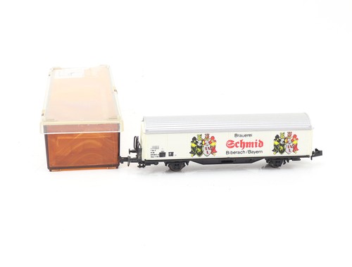 Roco baur güterwagen - n,