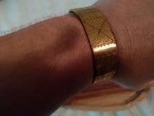 Wikinger Armreif, Messing, Reenactment